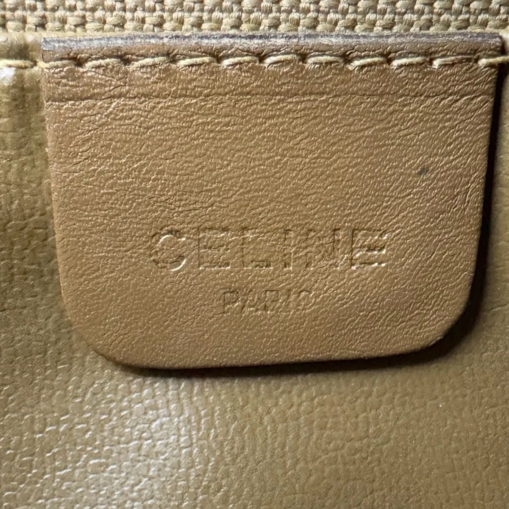 Brown Patterned Handbag - image 8